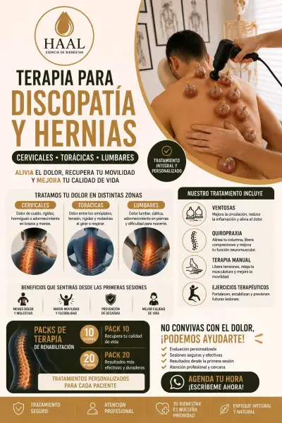 Terapia Quiropráctica y Masaje Relajante HAAL - miniatura 2