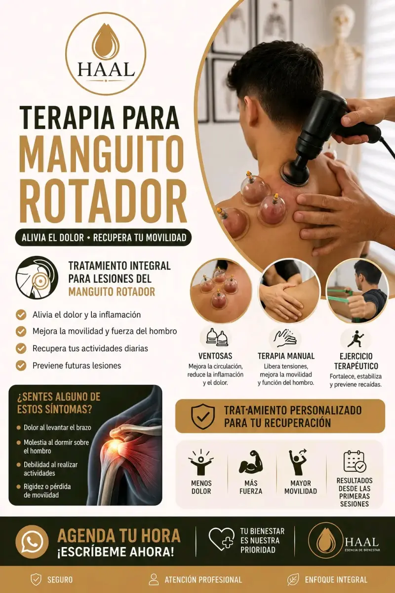 Terapia Quiropráctica y Masaje Relajante HAAL - 3