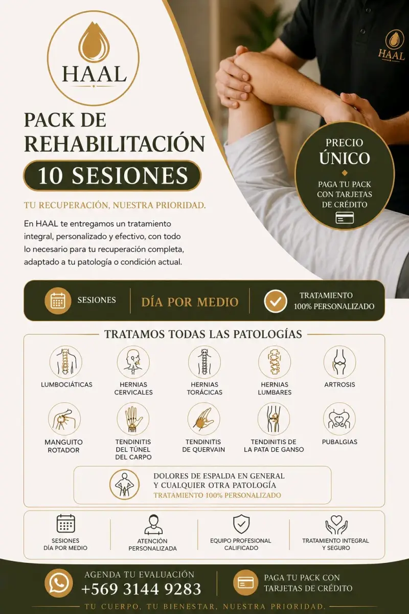 Terapia Quiropráctica y Masaje Relajante HAAL - 5