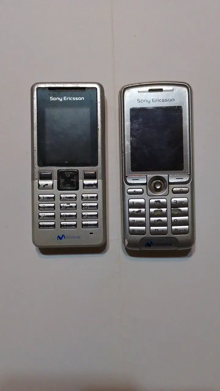 Teléfonos Sony Ericsson antiguos Movistar