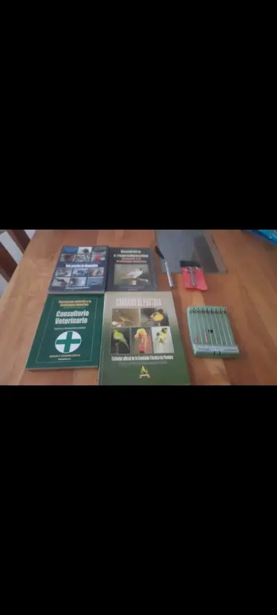 Lote de libros sobre ornitología deportiva - miniatura 2