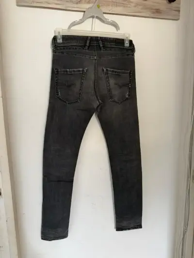 Jeans Diesel Belther gris para hombre - miniatura 2