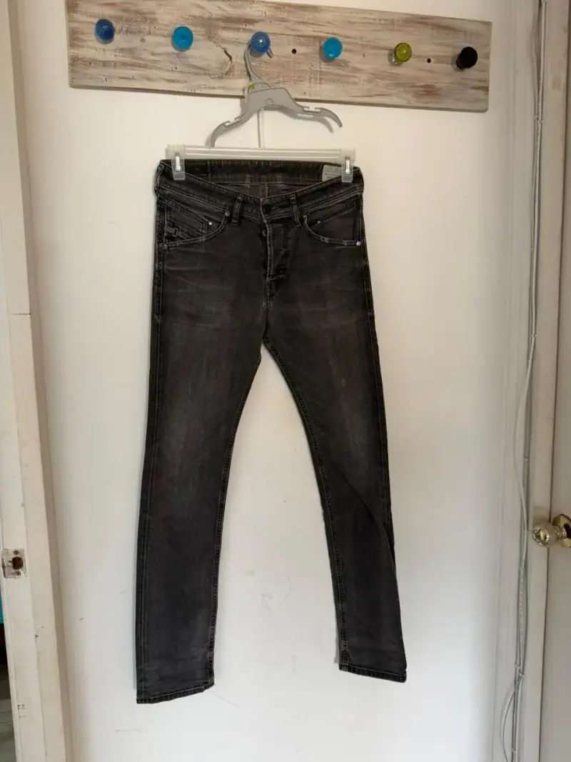Jeans Diesel Belther gris para hombre - 3