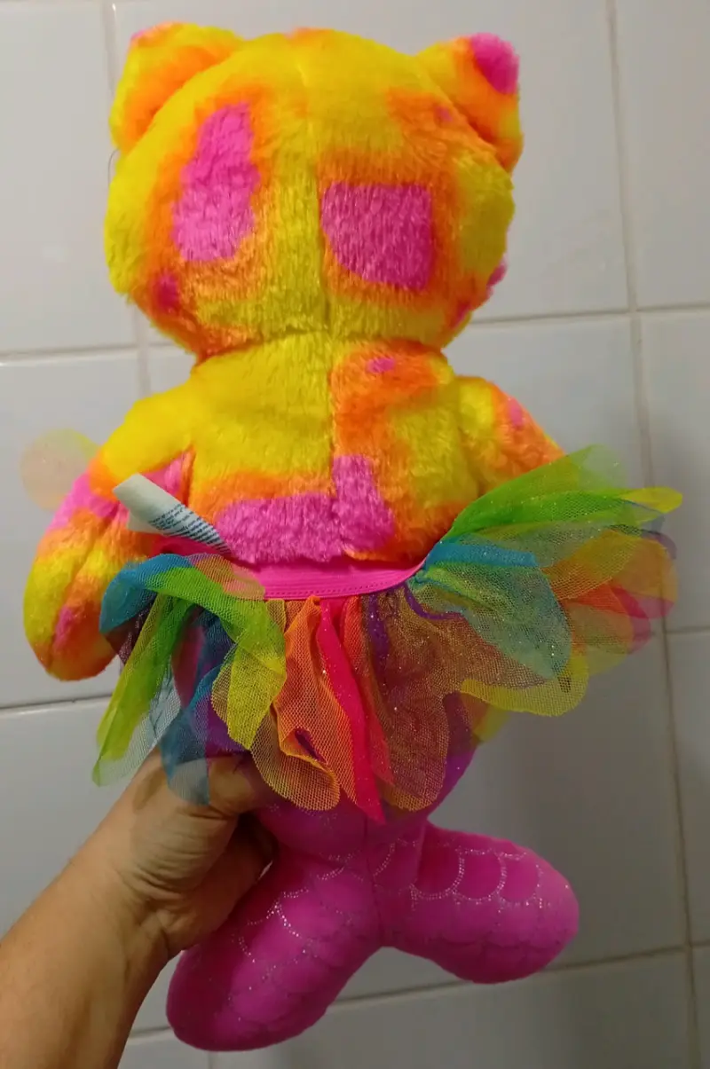 bab Peluche Gato Sirena Multicolor - 2
