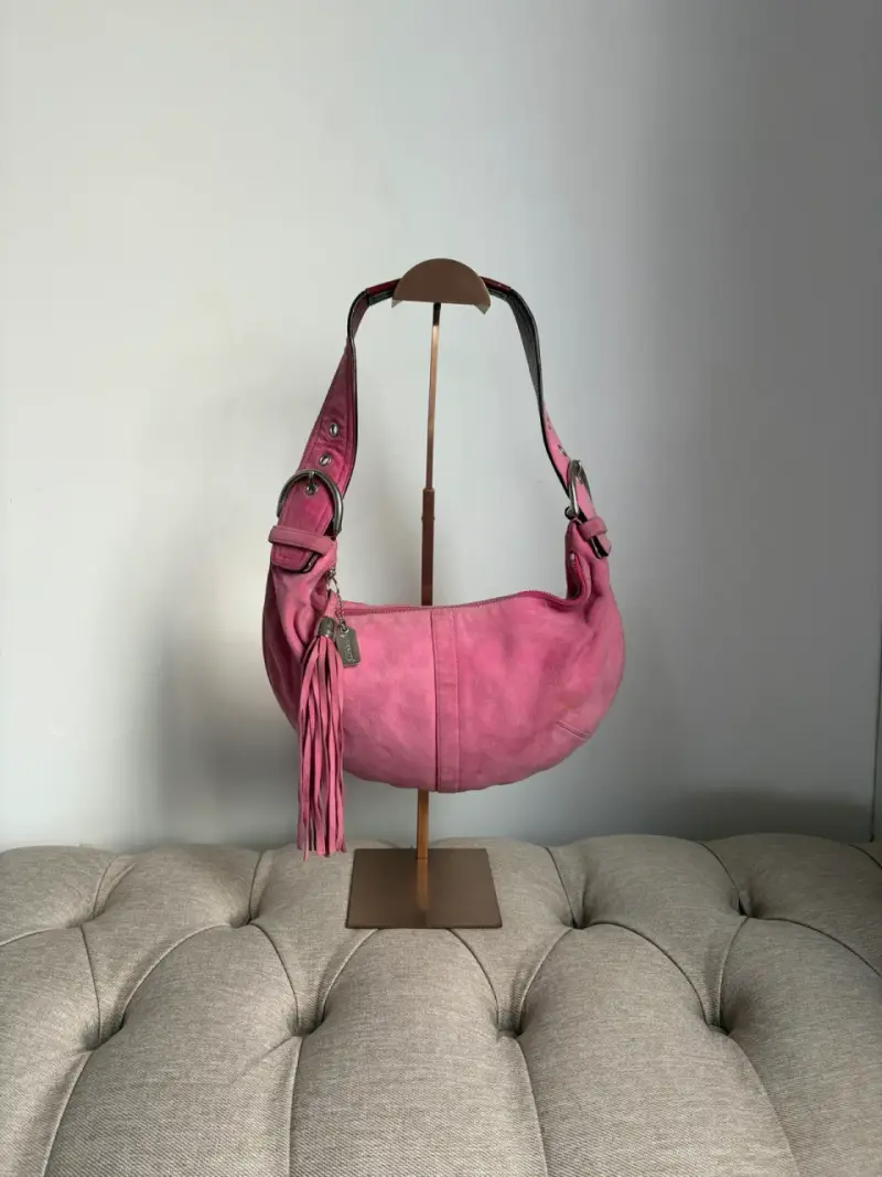 Bolso de mano con corazones coloridos - 3