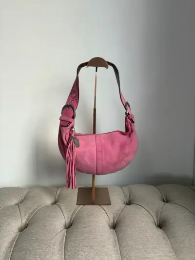 Bolso de mano con corazones coloridos - miniatura 3