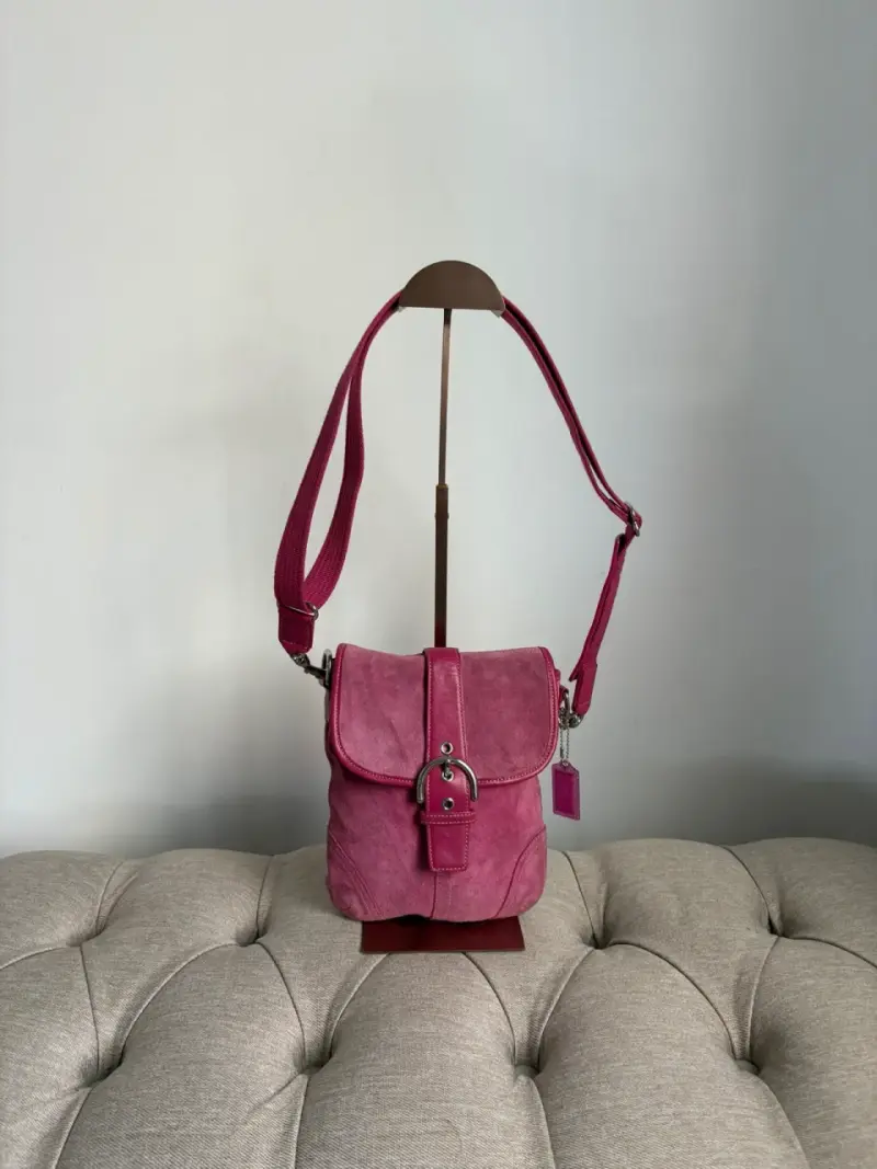 Bolso de mano con corazones coloridos - 6