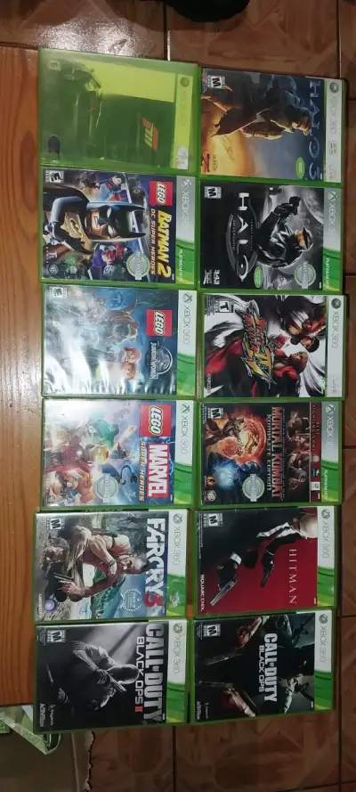 Consola Xbox 360 con juegos y accesorios - miniatura 10