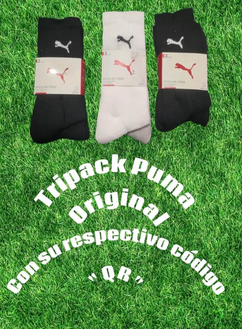 Pack de Calcetines Puma Originales Tripack