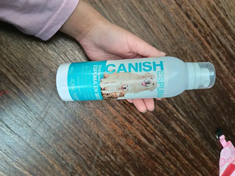 Shampoo en espuma para perros - 1