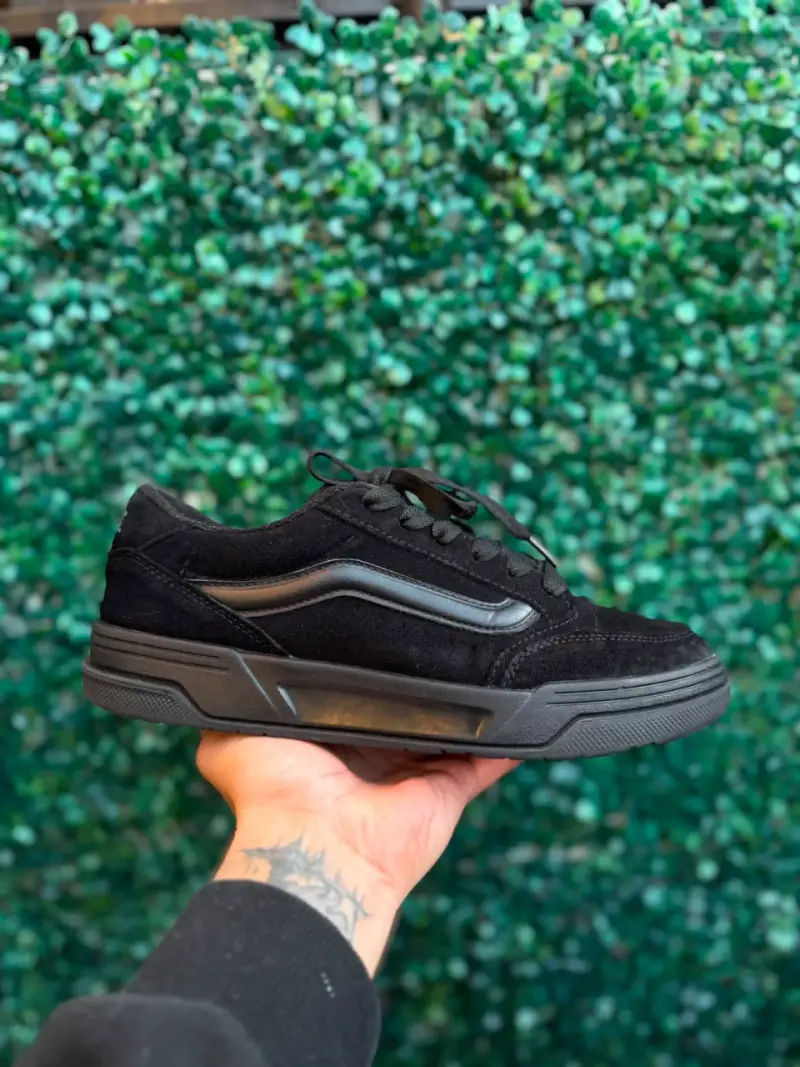 Zapatillas negras DCy Vans para hombre Nunero 42 - 5