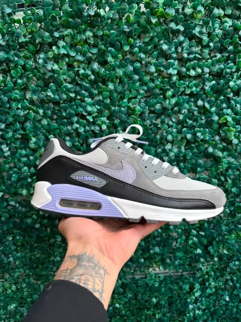 Zapatillas deportivas Nike Air Max 90 grises - 1