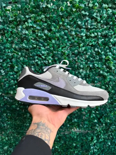 Zapatillas deportivas Nike Air Max 90 grises - miniatura 1