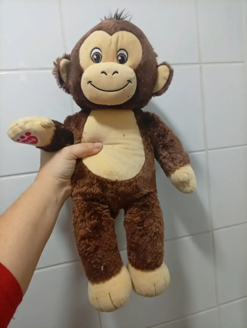Bab Peluche de mono - 1