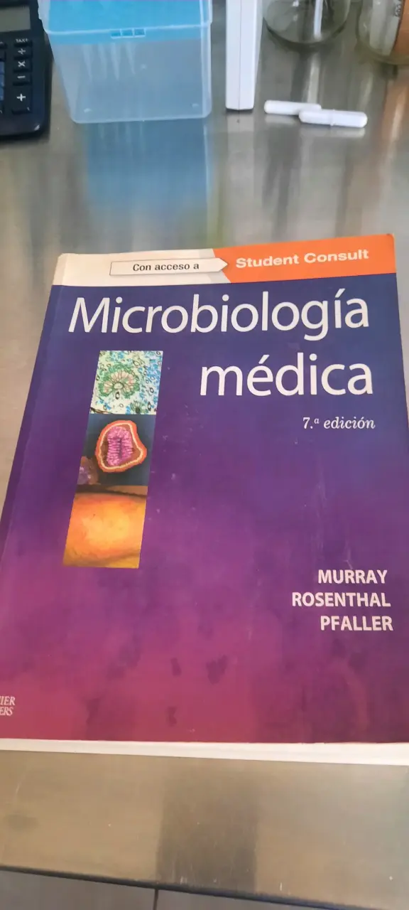 Libro Microbiología Médica 7ª Edición - 1