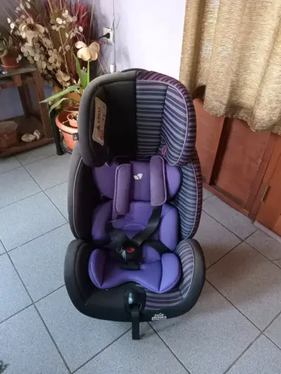 Silla de auto para bebé Joie Infanti morada - miniatura 1