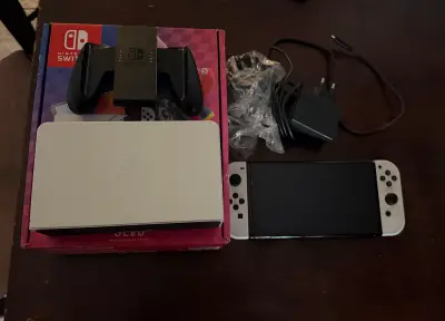 Consola Nintendo Switch OLED con accesorios - miniatura 4