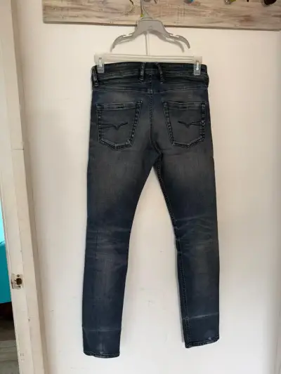 Jeans Diesel Belther Slim Tapered Hombre - miniatura 1