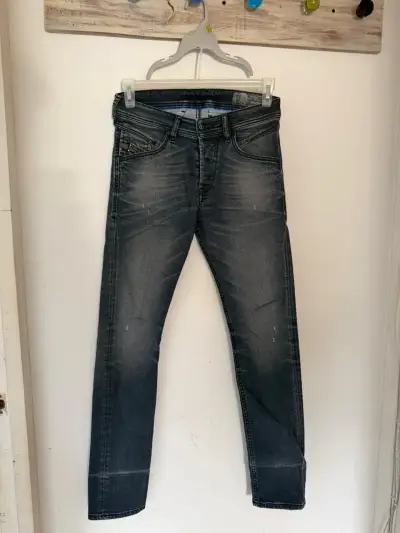 Jeans Diesel Belther Slim Tapered Hombre - miniatura 2