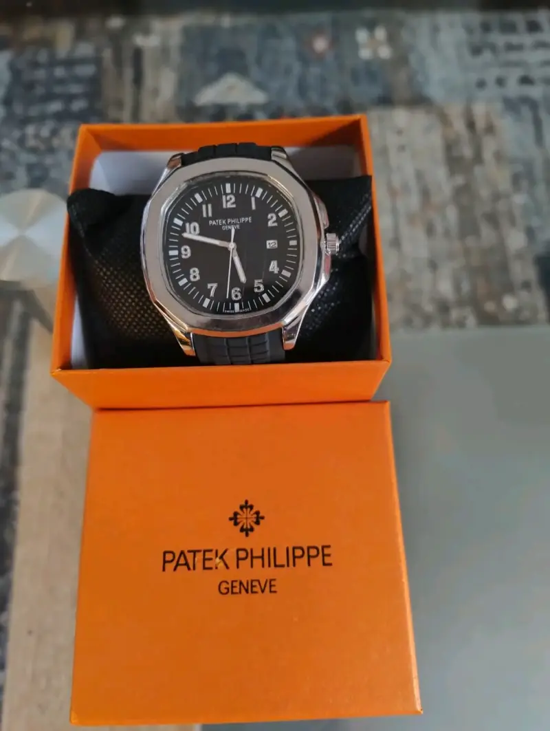 Reloj Patek Philippe Geneve Negro - 1