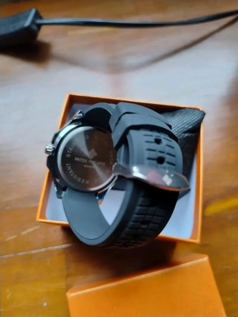 Reloj Patek Philippe Geneve Negro - 2