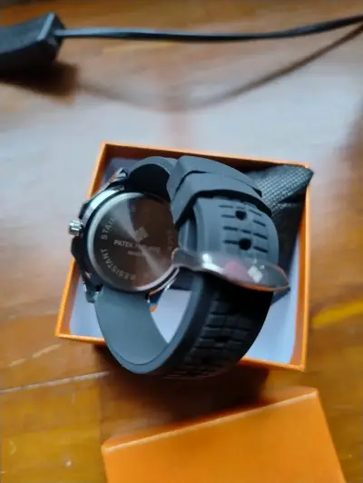 Reloj Patek Philippe Geneve Negro - miniatura 2