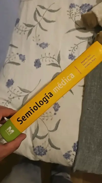 Libro Semiología Médica Cuarta Edición - miniatura 2