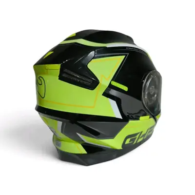 Casco abatible con visor y máscara antipolución - miniatura 3