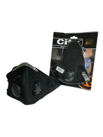 Casco abatible con visor y máscara antipolución - miniatura 4