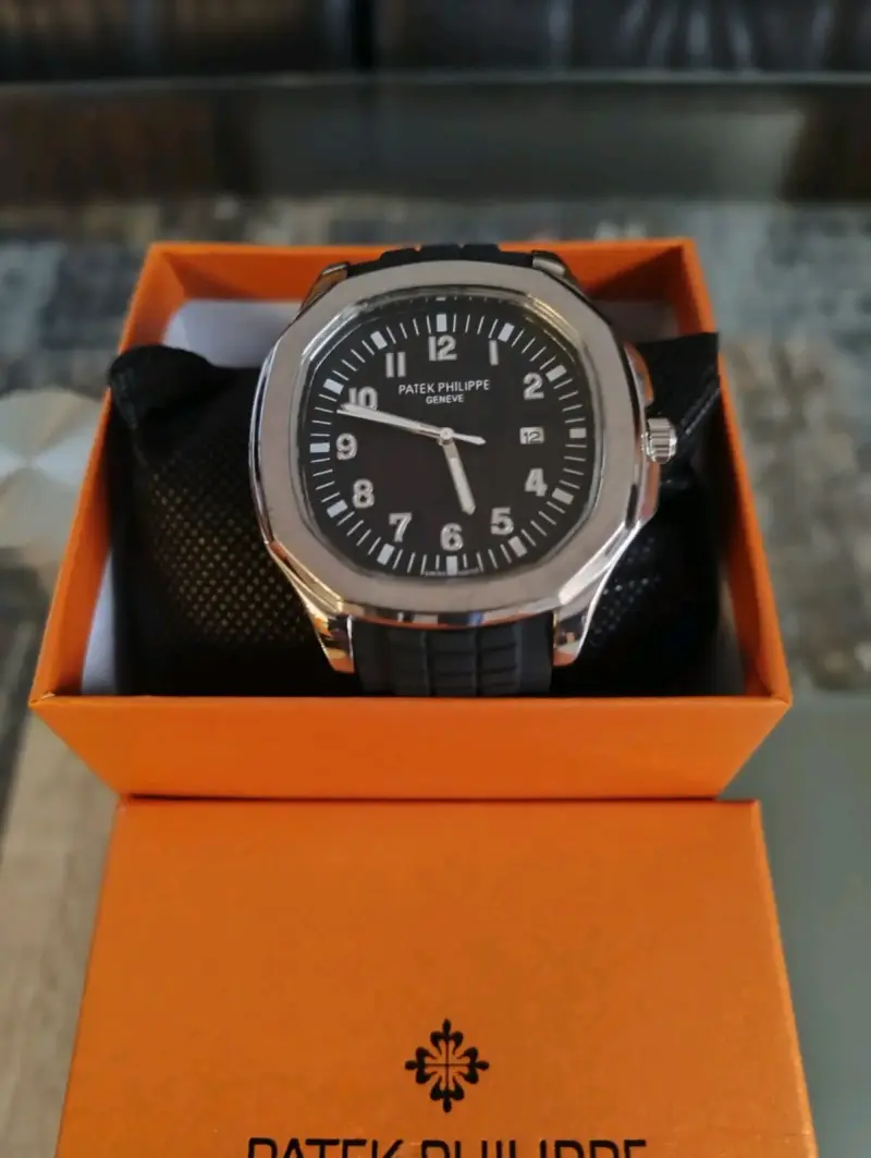 Reloj Patek Philippe Geneve Negro - 3
