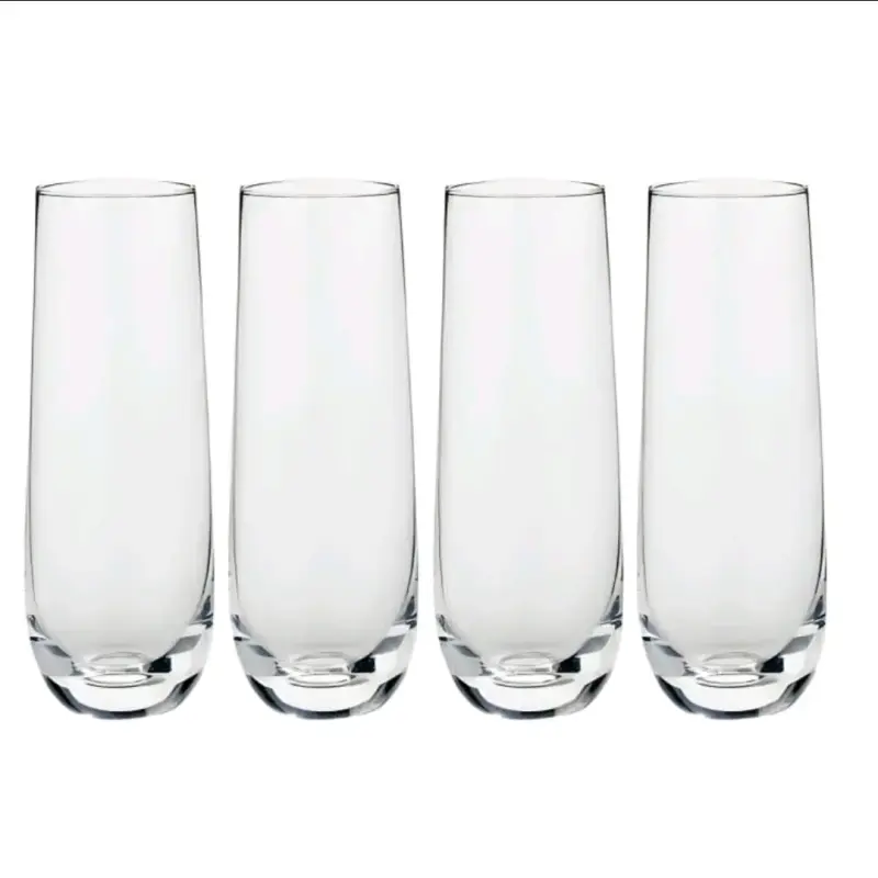 Juegos de vasos copas flauta vidrio aperitivos - 2