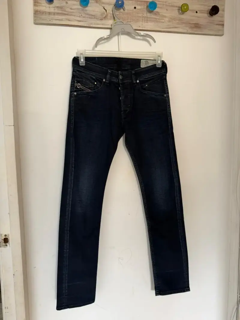 Jeans Diesel Belther Regular Slim-Tapered - 3