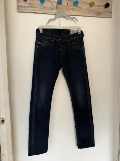 Jeans Diesel Belther Regular Slim-Tapered - miniatura 3
