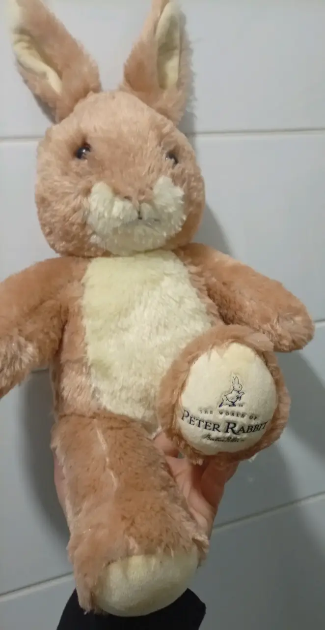 bab Peluche conejo Peter Rabbit suave y tierno - 3
