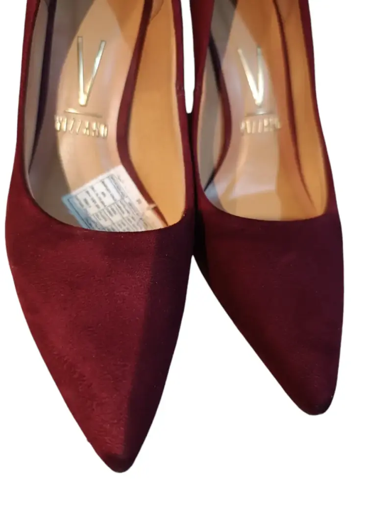 Zapatos de Tacón Vizzano Burdeos Elegantes - 1