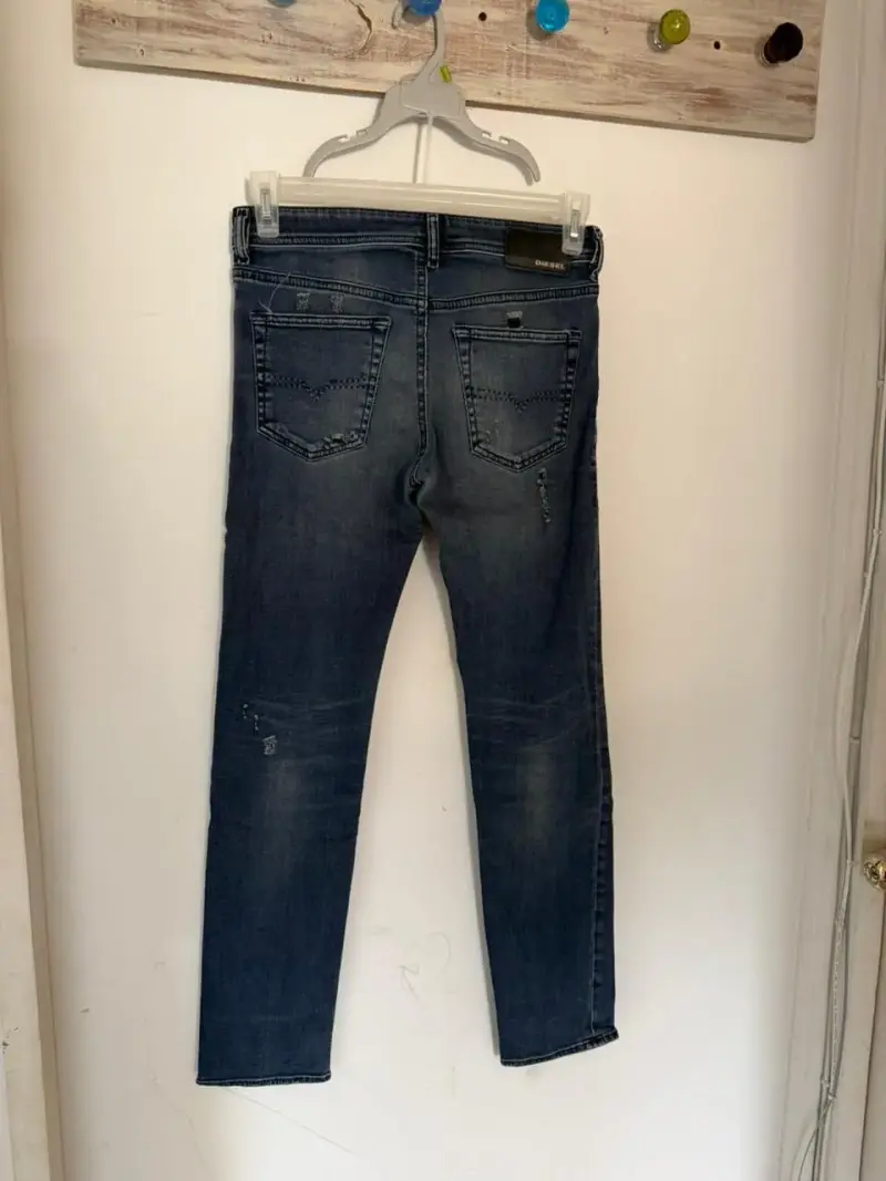 Jeans Diesel Buster Slim Tapered para Hombre - 2