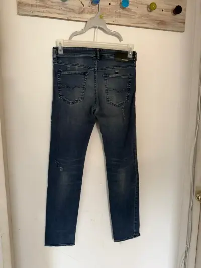 Jeans Diesel Buster Slim Tapered para Hombre - miniatura 2