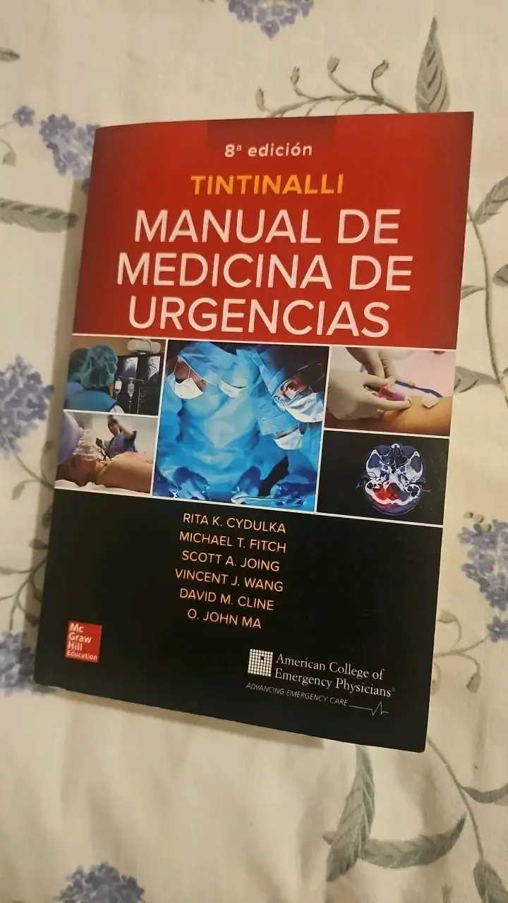 Manual de Medicina de Urgencias Tintinalli 8ª Edición - 1