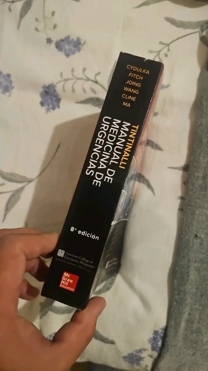Manual de Medicina de Urgencias Tintinalli 8ª Edición - 2