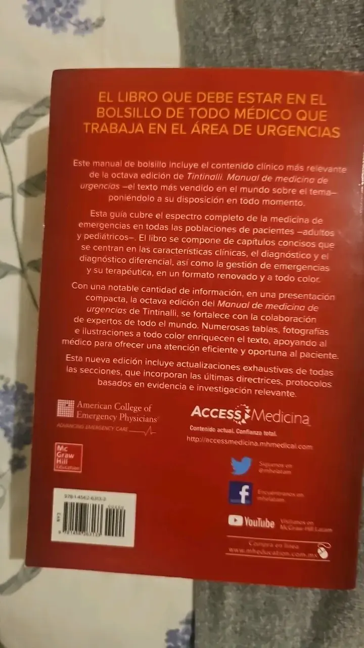 Manual de Medicina de Urgencias Tintinalli 8ª Edición - 3