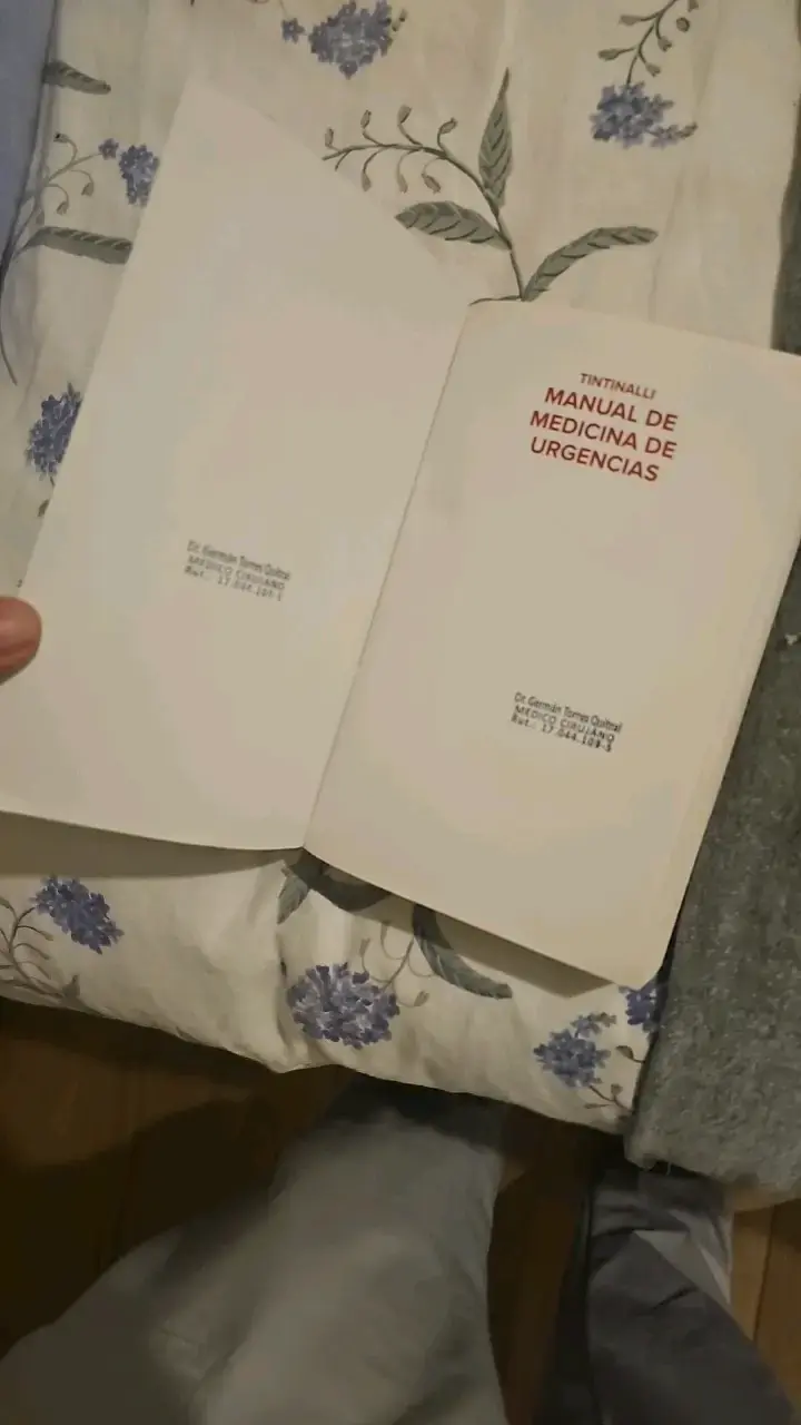 Manual de Medicina de Urgencias Tintinalli 8ª Edición - 6