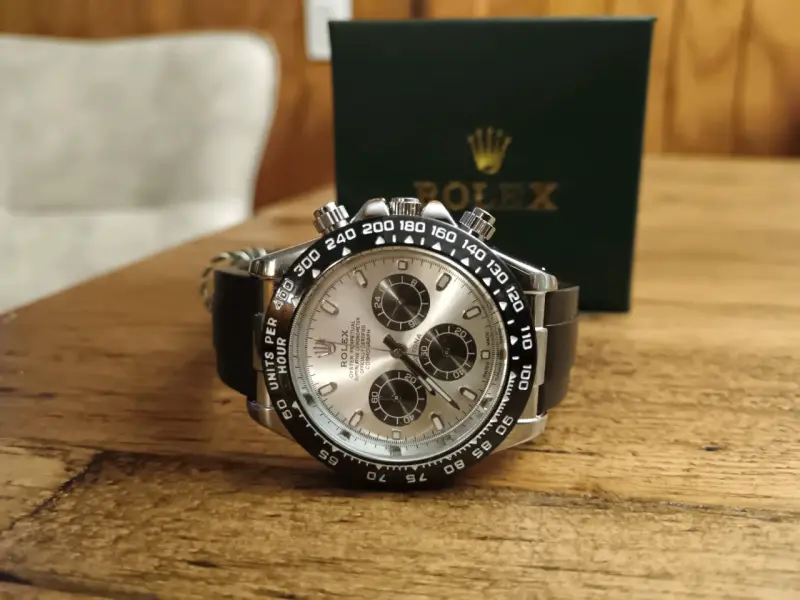 Reloj Rolex Daytona de acero inoxidable - 2