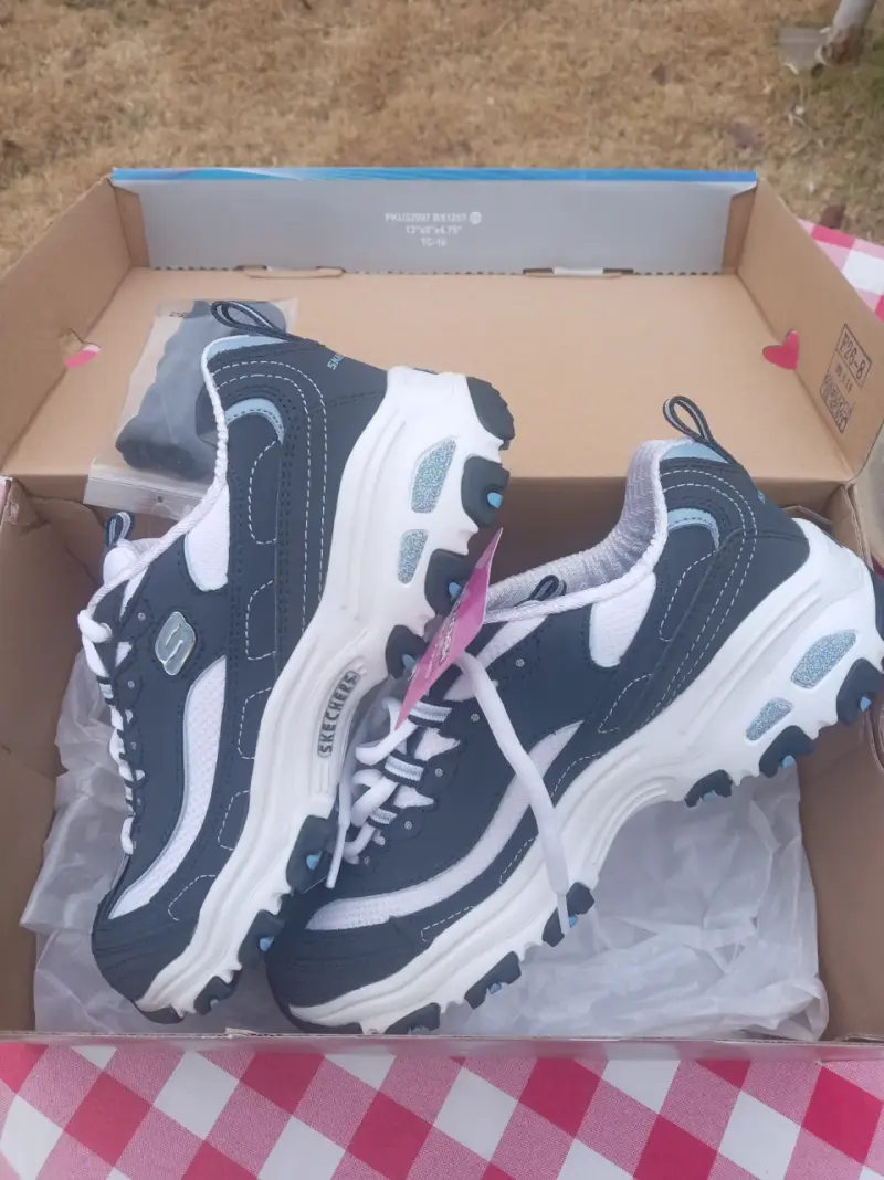Zapatillas Skechers D'Lites Mujer Talla 37 - 5