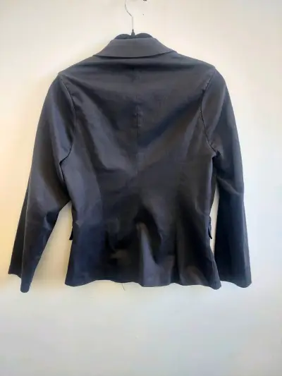 Blazer negro para mujer talla M - miniatura 5