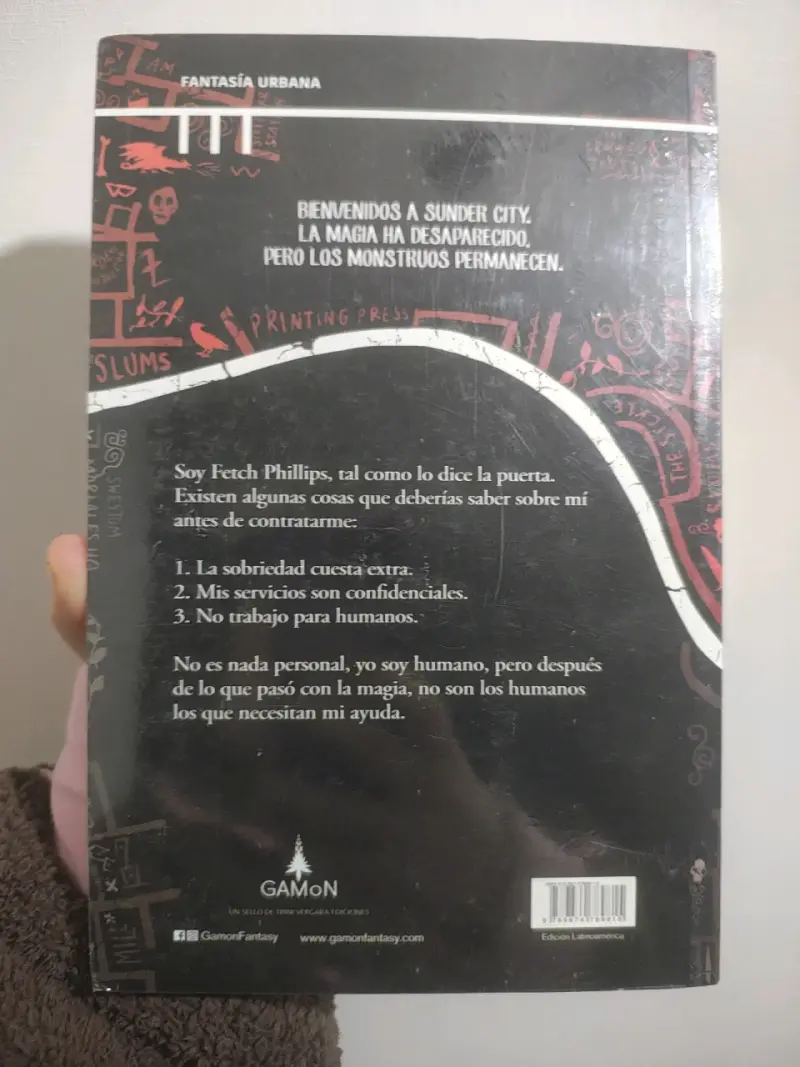 Libro La Última Sonrisa en Sunder City Luke Arno - 2