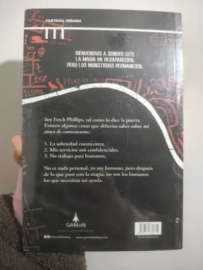 Libro La Última Sonrisa en Sunder City  Luke Arno - miniatura 2