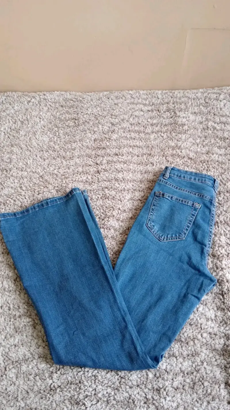 Jeans Acampanados Mujer - 2
