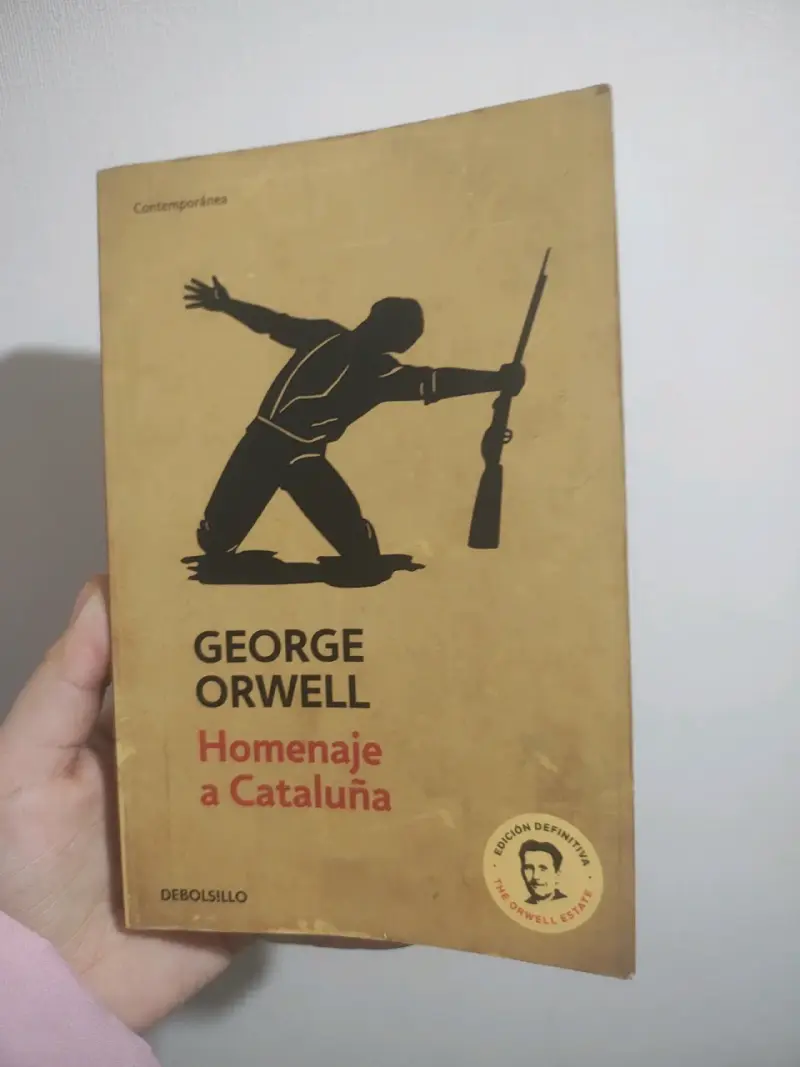 Libro 'Homenaje a Cataluña' de George Orwell - 1