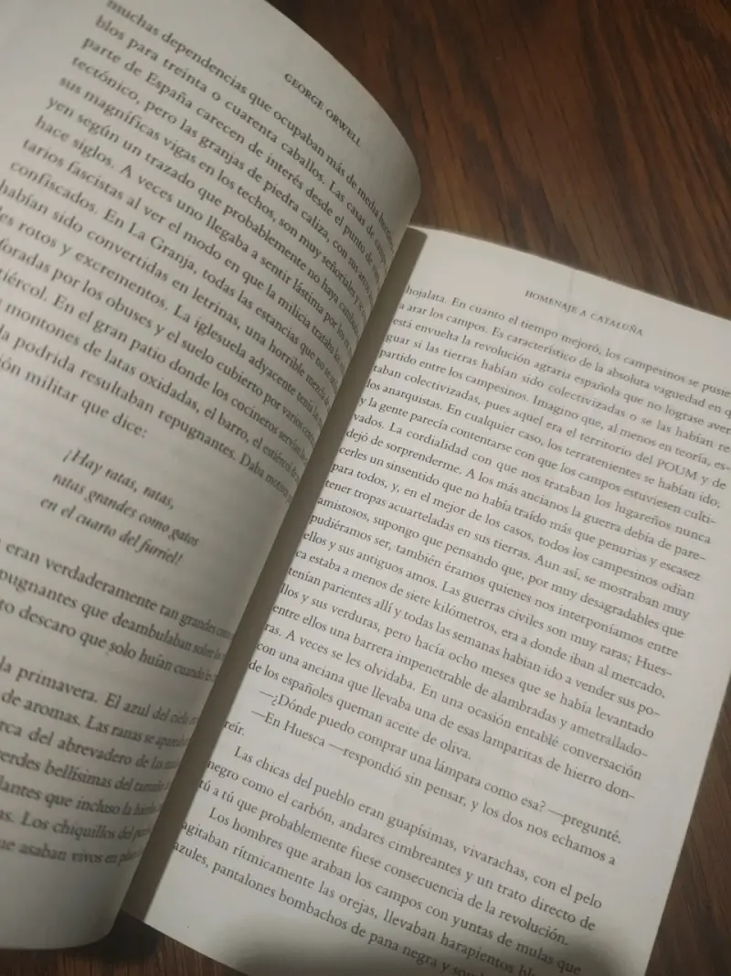 Libro 'Homenaje a Cataluña' de George Orwell - 3