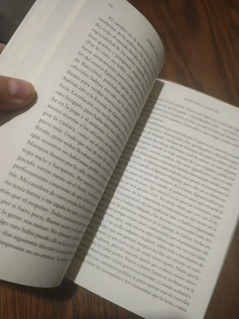 Libro 'Homenaje a Cataluña' de George Orwell - 4